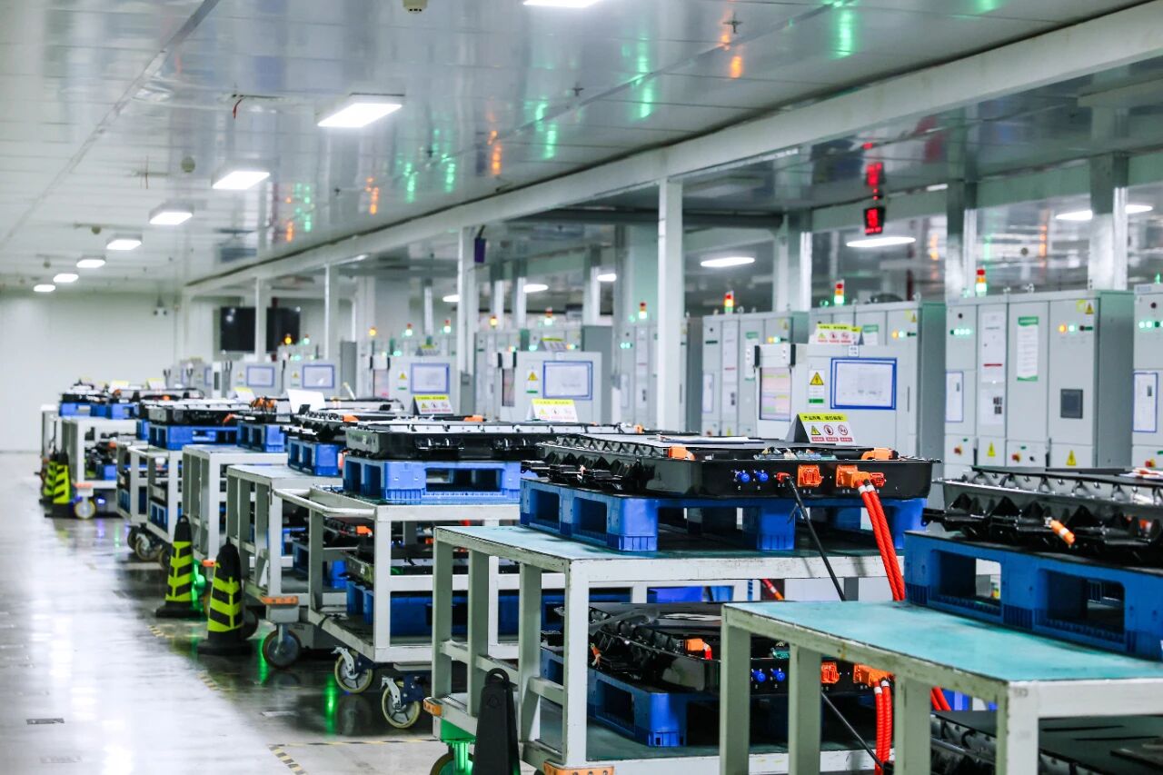 SAC Technology: Rang 4e yn Power Battery Installations Nationwide! 8e yn ynstallaasjes foar elektryske oandriuwsystemen lanlik!
