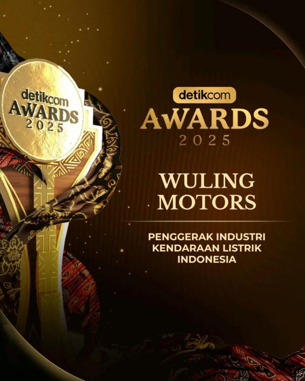 Wuling Yndoneezje neamd 2025 'Leading Enterprise yn Yndoneezje's elektryske auto-yndustry