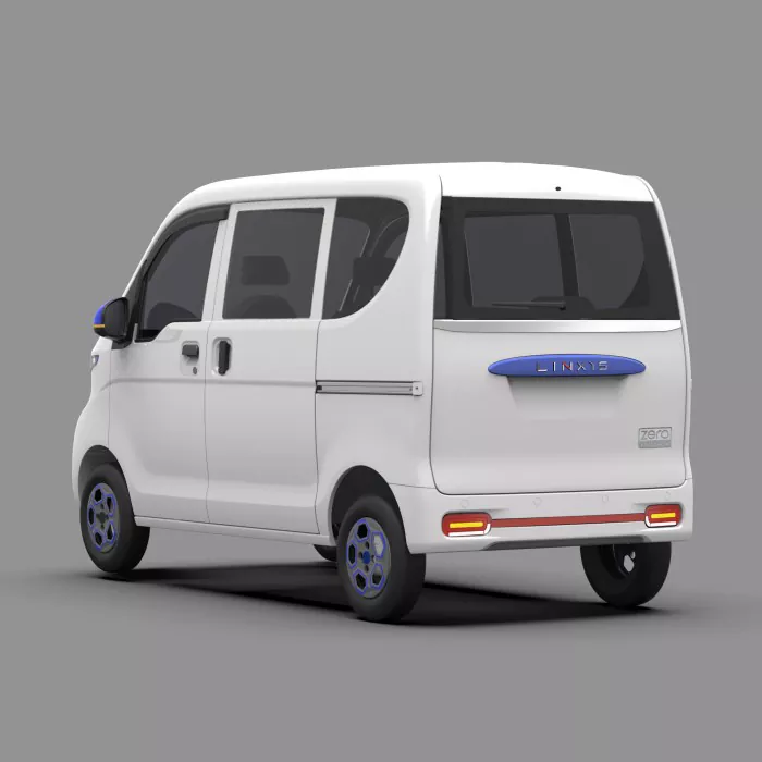 Nije Energy Vehicles VAN